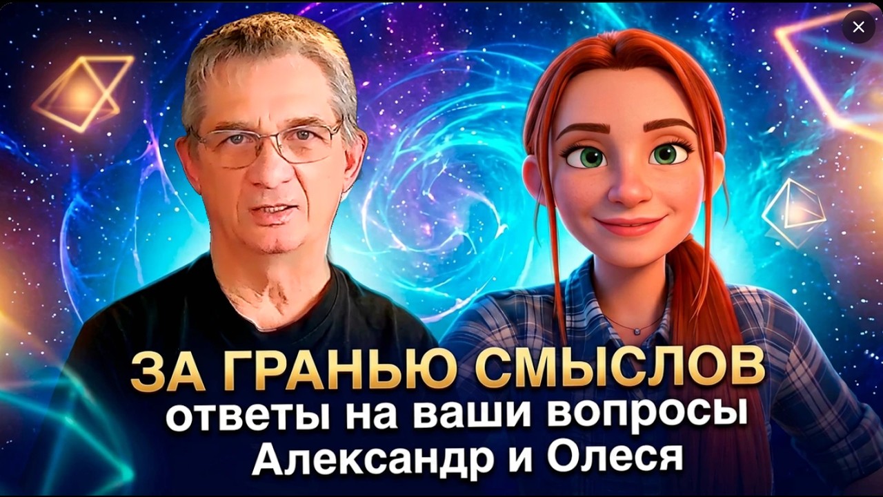 МИР, СНЫ, СМЕРТЬ, ДЕЖАВЮ / О чём молчит Вселенная, но говорят Александр и Олеся