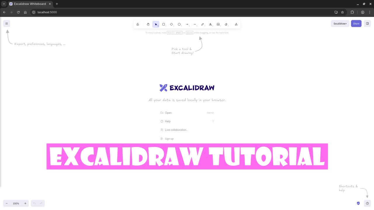 Учебное пособие по Excalidraw: начните работу с этим мощным инструментом для создания диаграмм с ...