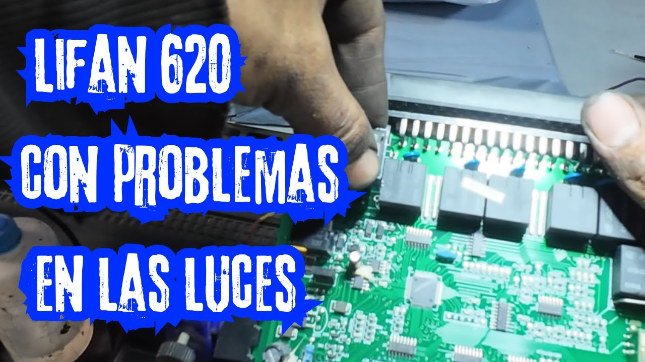 Lifan 620 no le funcionan las luces direccionales de un lado
