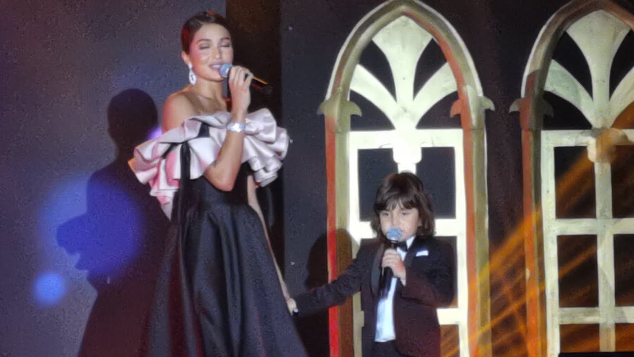 CUTE! Zion duet with mom Sarah Lahbati! Wow, galing kumanta ni Zion!
#Zion
#AWholeNewWorld