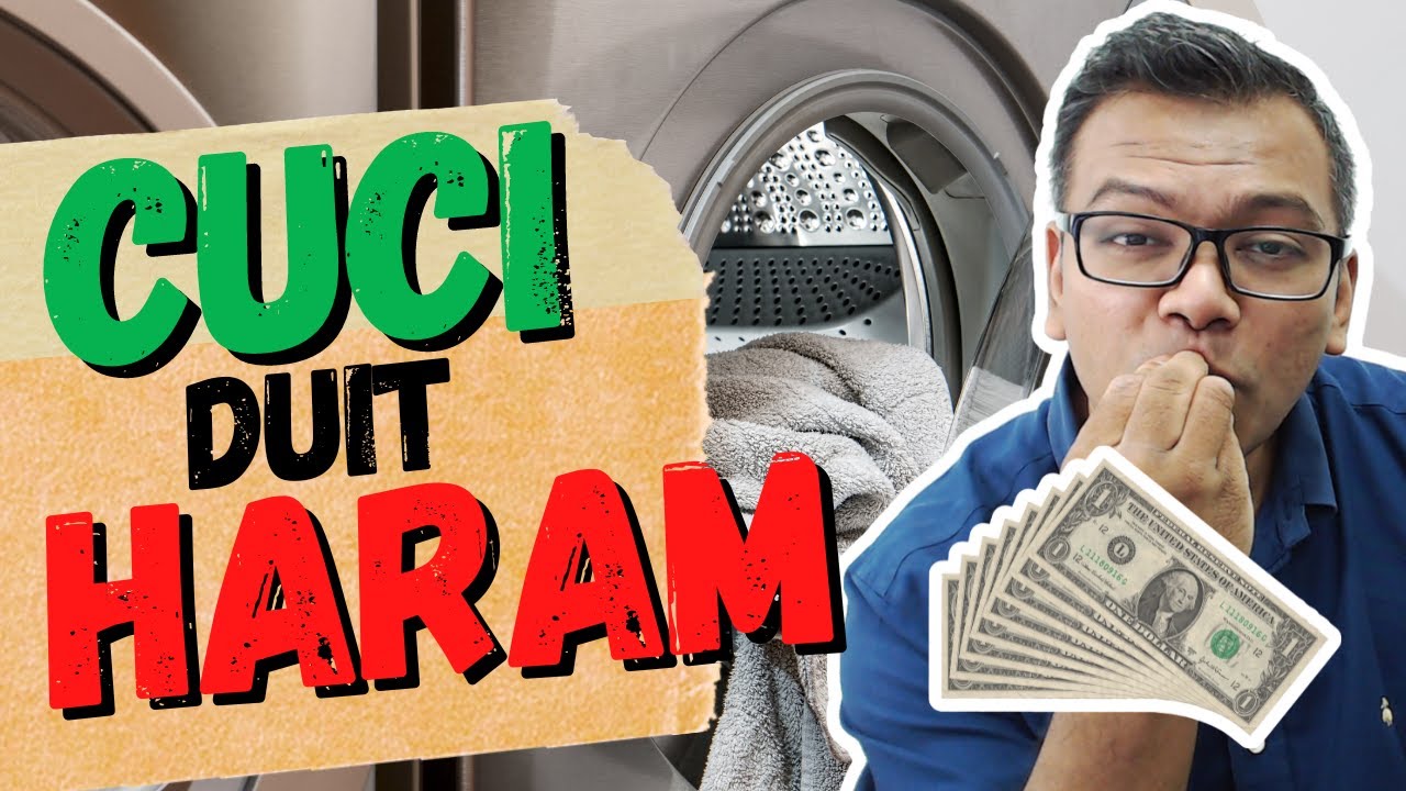 Cuci wang sumber HARAM, camna nak buat? [Business] Money laundering