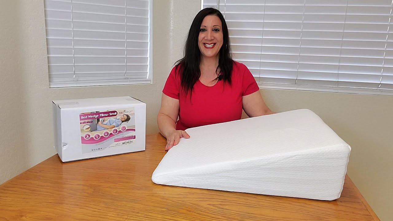 How to use a Bed Wedge Pillow