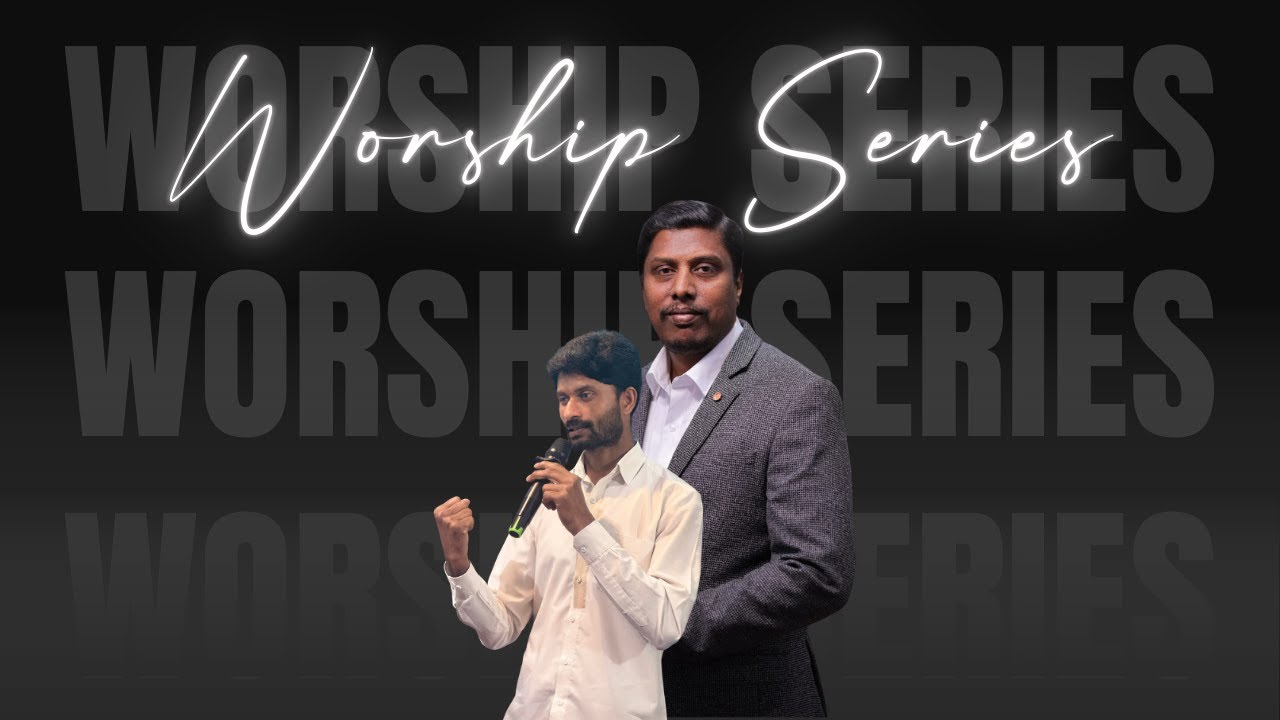 🔴LIVE | LIFE & LIGHT ASSEMBLY | WORSHIP SERIES | REV V JOHNSON PRADEEP
