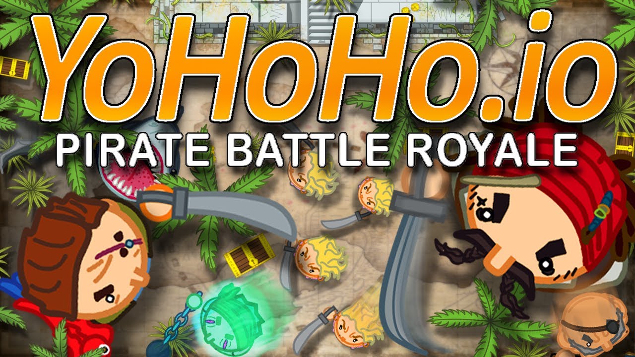 YoHoHo.io - pirate battle royale gameplay