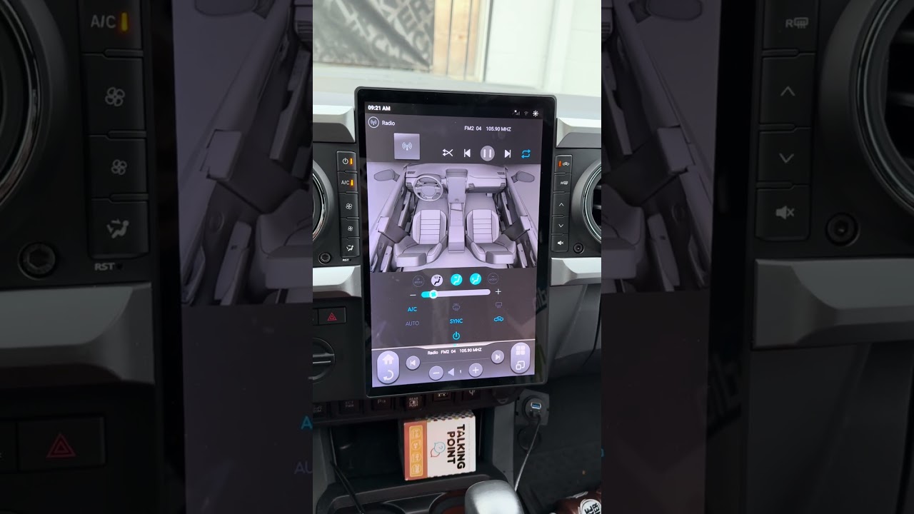 2023 Tacoma with a 13” screen! Crazy!
