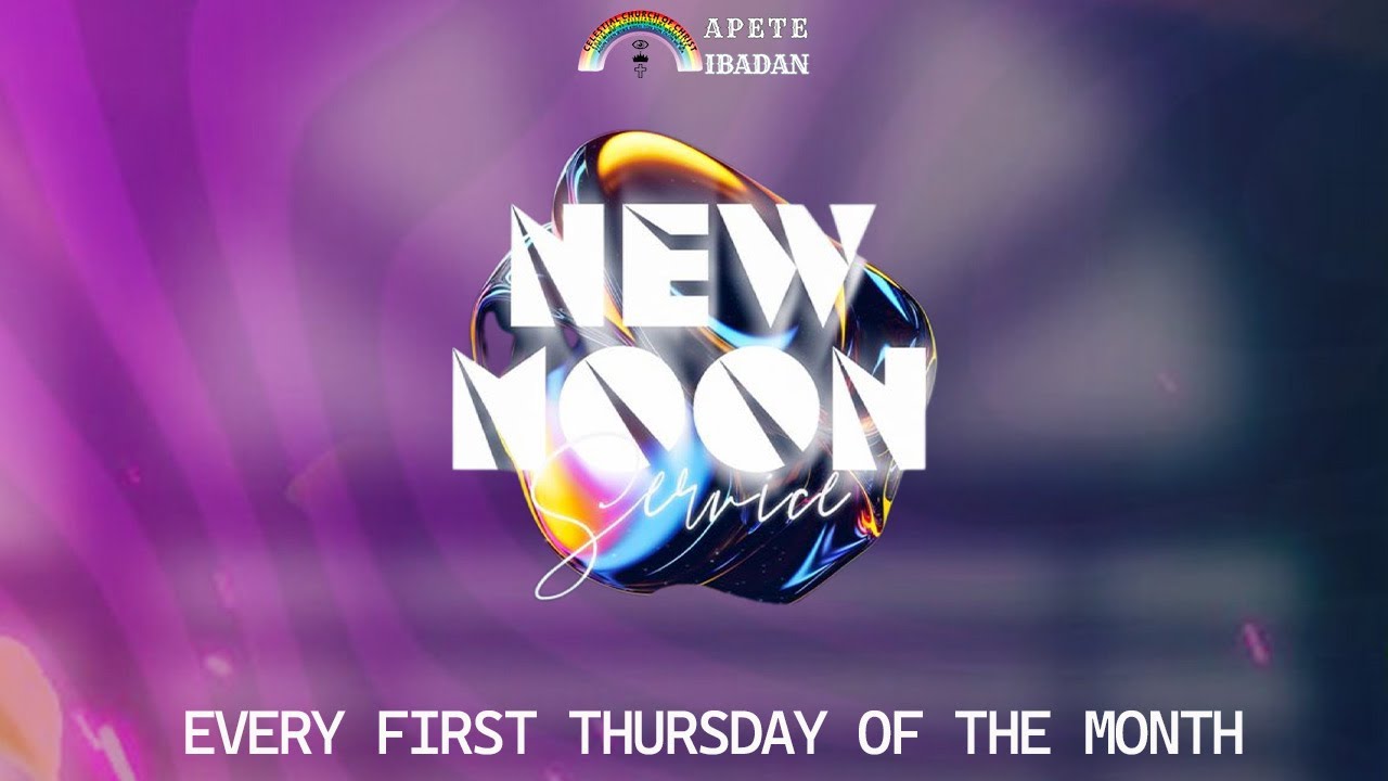 NEW MOON SERVICE II 1ST JANUARY 2026
