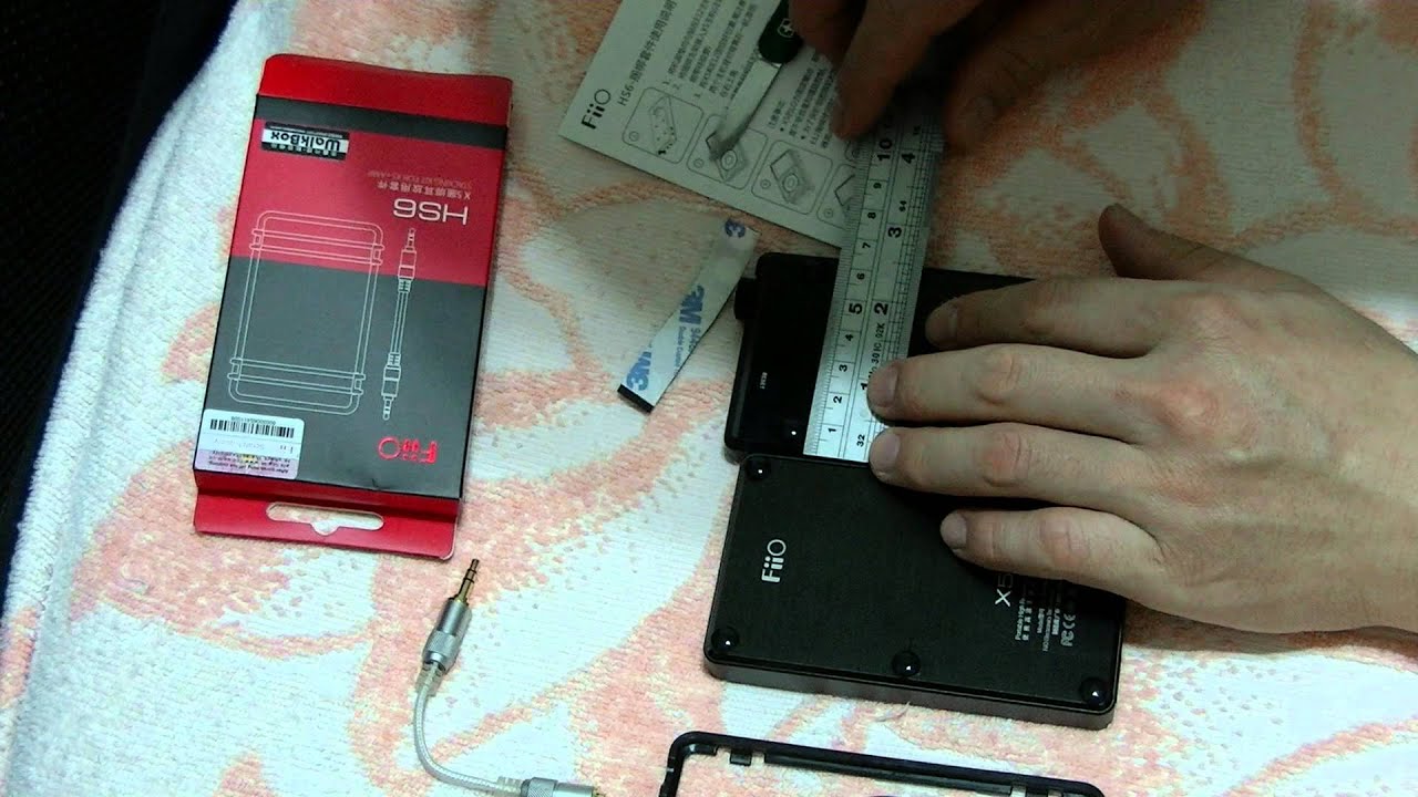 2014-11-26 Fiio X5與E12套件 MOV影片 (1)