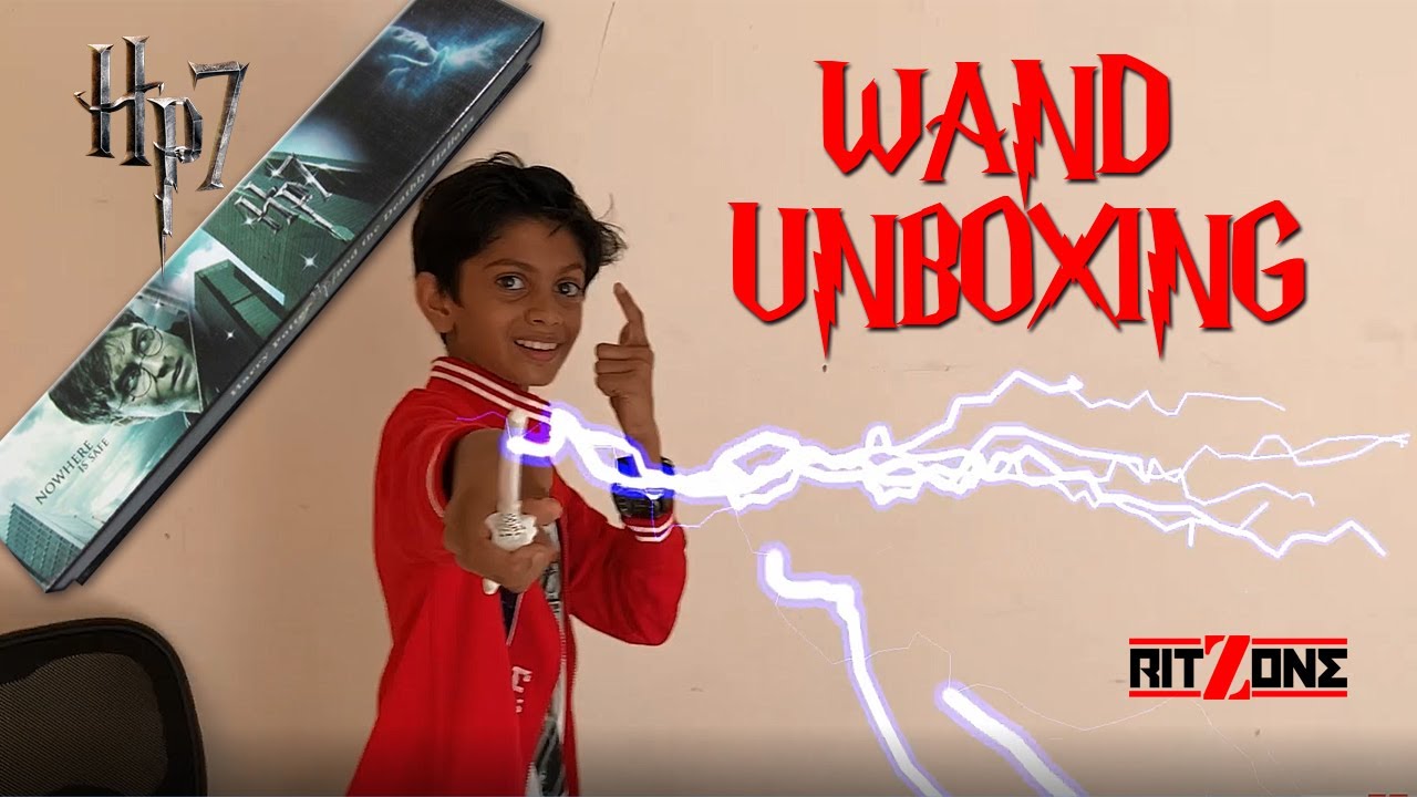 Harry Potter Voldemort's Wand  Unboxing (HP7) | Ritzone