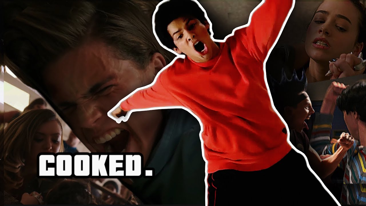 How Robby ENDED Miguel's Career (Cobra Kai)