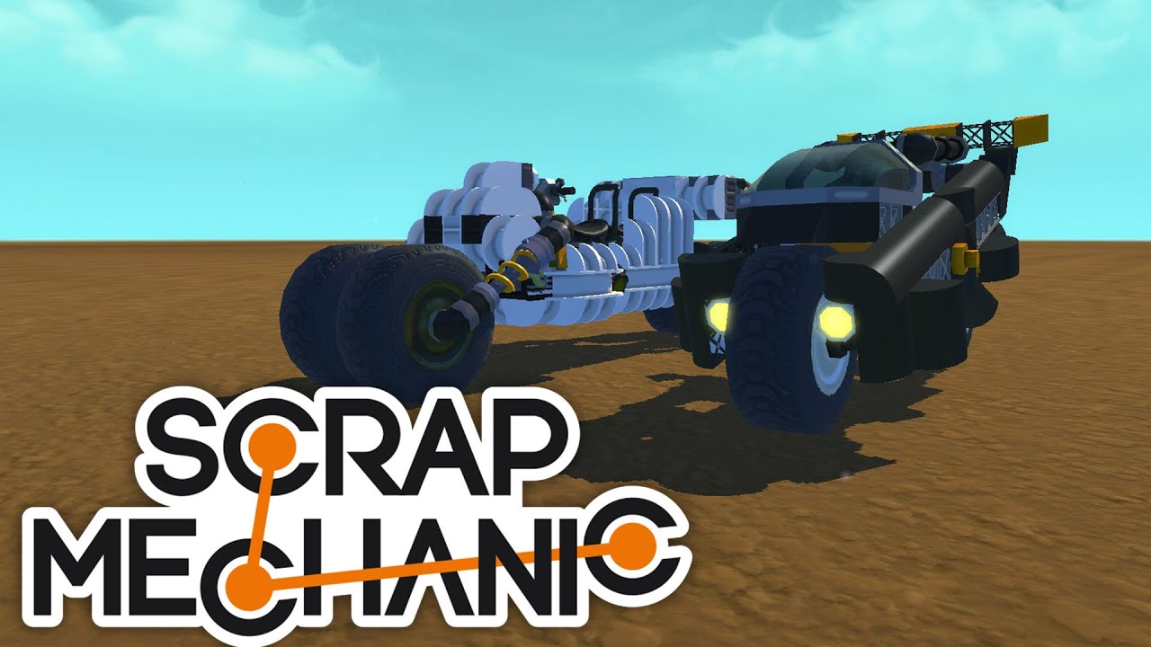 PROJEKTY MOTORÓW | SCRAP MECHANIC #103 | GILATHISS & HADESIAK