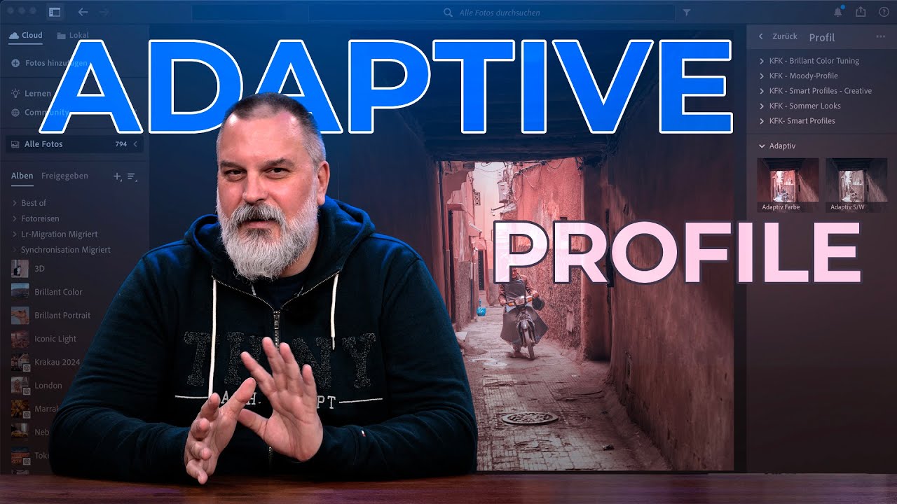 Adaptive Profile in Lr und Ps. Was nun?