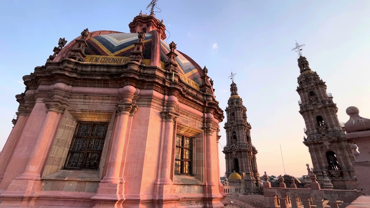 Repique De Campanas (Pino) Catedral Basílica De San Juan De Los Lagos.