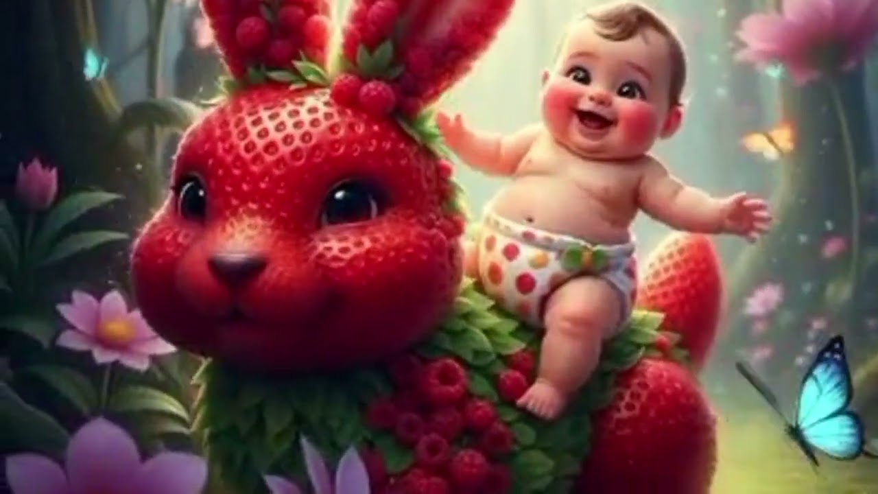 HOP HOP FRUIT BUNNY