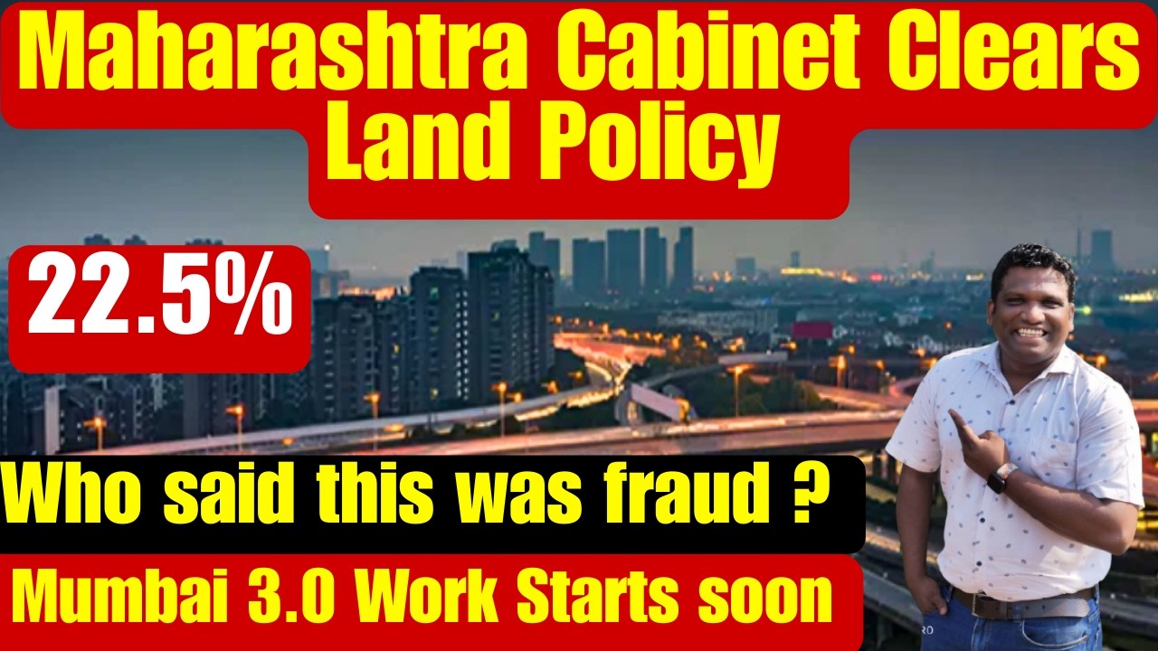 Maharashtra Cabinet Clears 3rd Mumbai