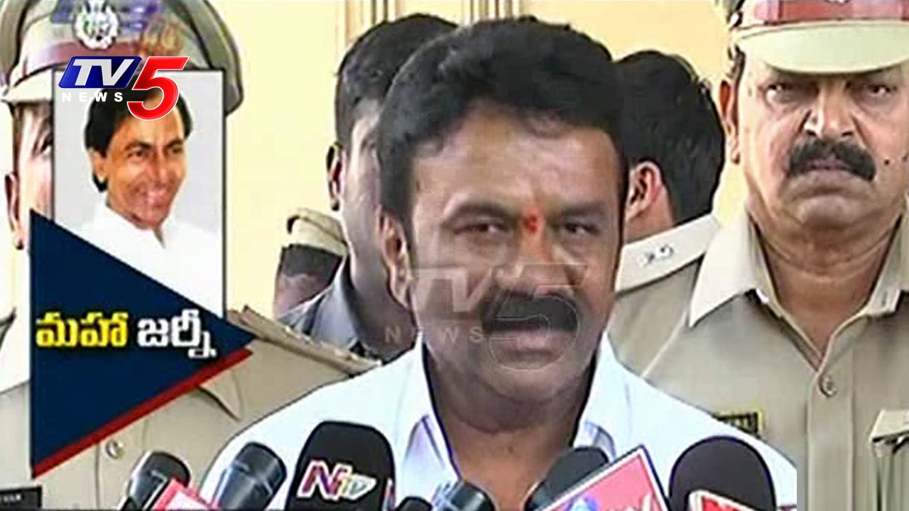 CM KCR Mumbai Tour | Talasani Srinivas Yadav Talks on Water Project Issues | TV5 News