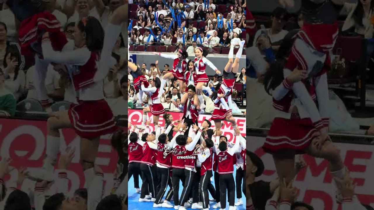 UE PEP SQUAD | 3RD RUNNER-UP | UAAP CDC 2025
