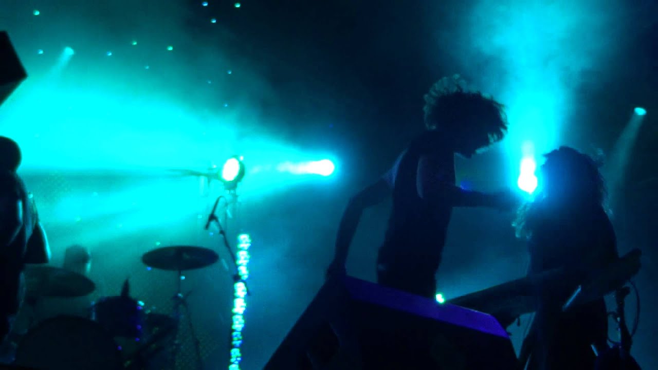 M83 - Couleurs - Primavera Sound 2012 Barcelona - 01.06.12