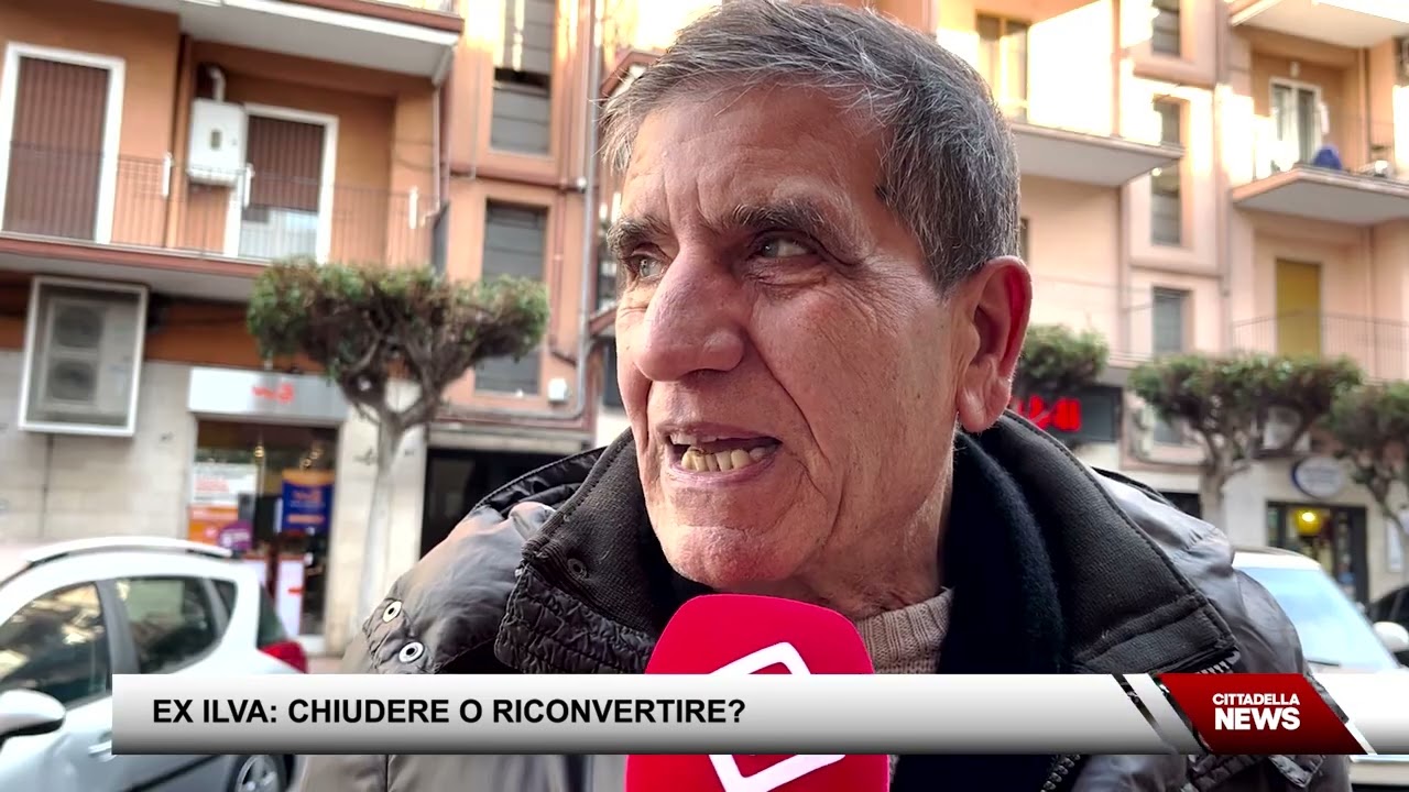 16/01/2026 - Servizi - Ex Ilva: tra incertezza, paure e speranze