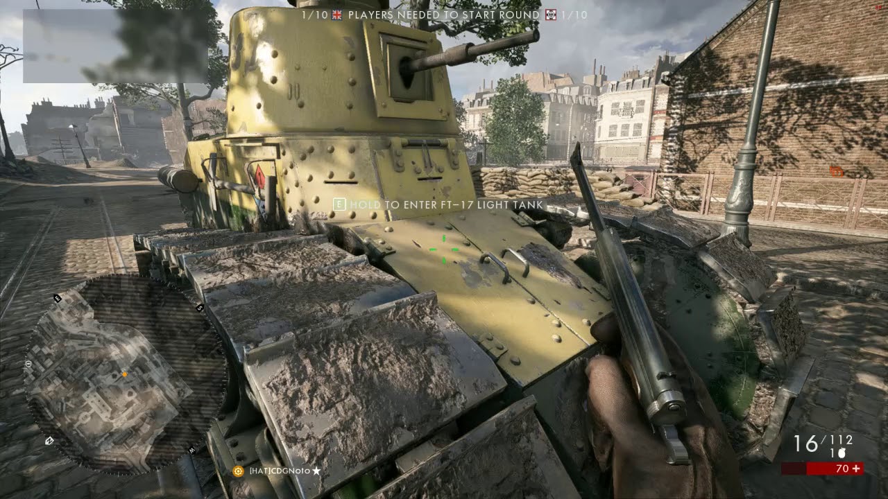 Battlefield 1 Shotgun issues