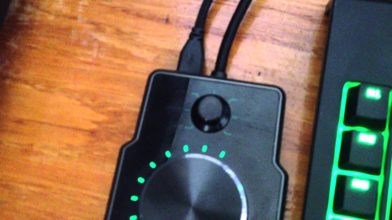 Наушники Razer Tiamat 7.1 поближе )