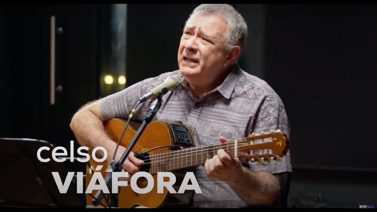 Celso Viáfora • Episódio Completo • MINIDocs Sexta Temporada