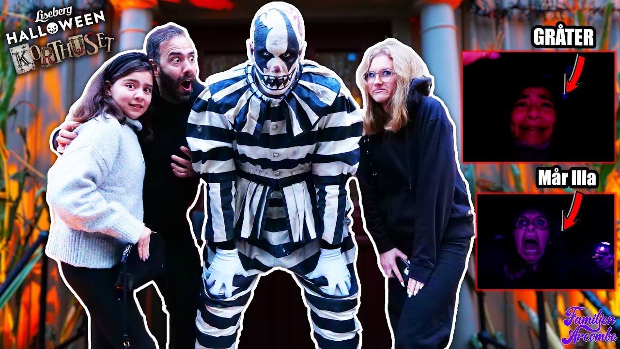 HALLOWEEN på LISEBERG 2021 *Aldrig NÅGONSIN blivit SÅ RÄDD*