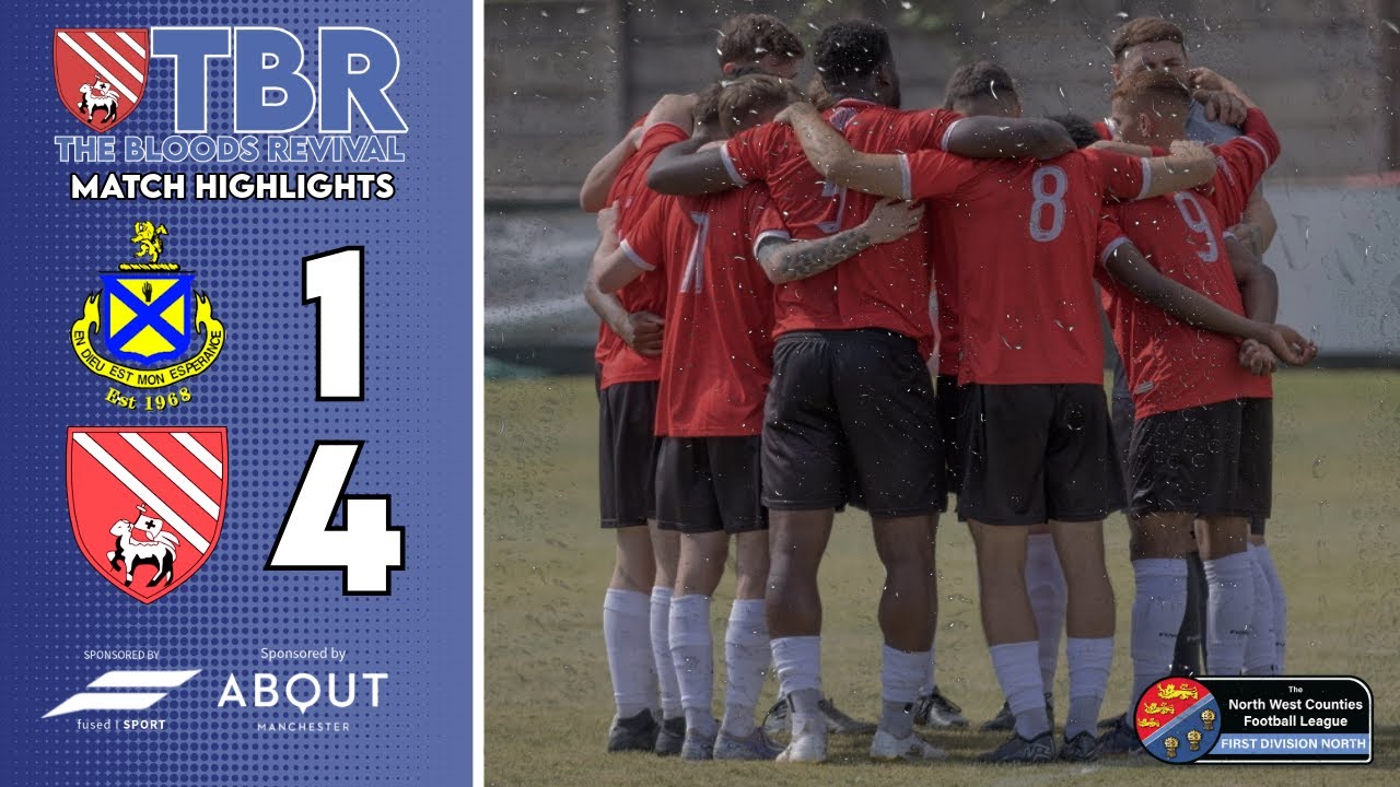 Match Highlights - Ashton Athletic FC v Droylsden FC | NWCFL 1st Division North | 30/08/2025