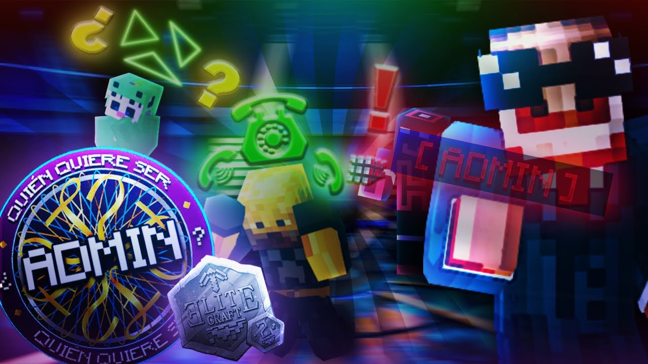 ¿QUIEN QUIERE SER MILLONARIO? PERO EN MINECRAFT | EVENTO DE ELITECRAFT 2