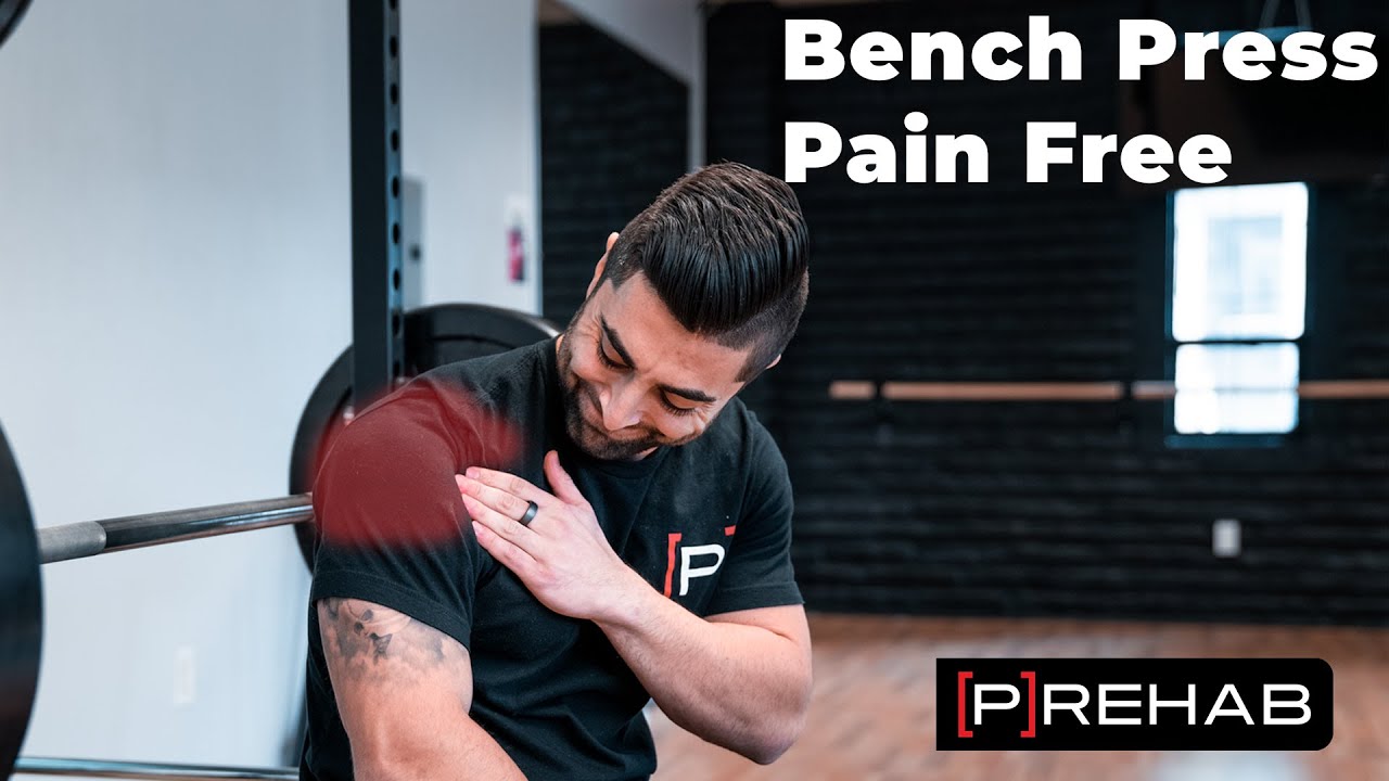 Bench Press Without Shoulder Pain (3 Steps!) | Episode 1