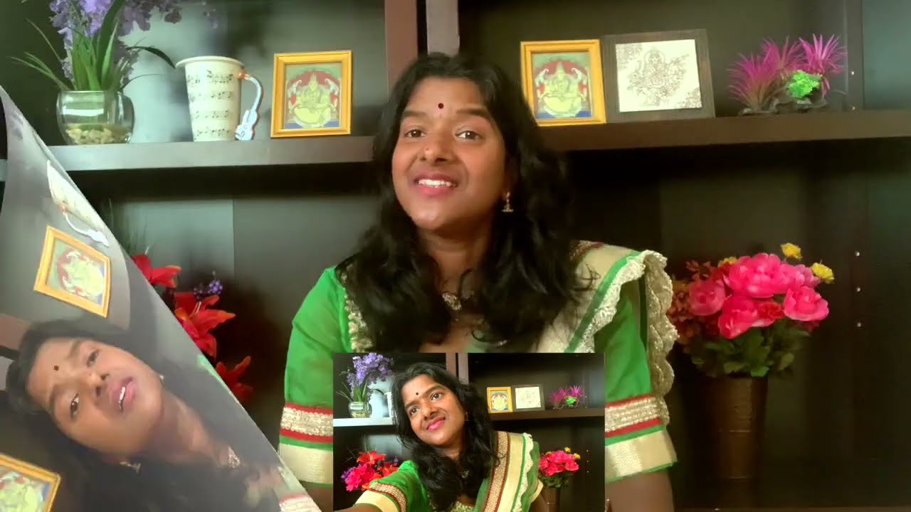 tamil film songs based on chakravakam raga & swaram for nee paathi naan paathi