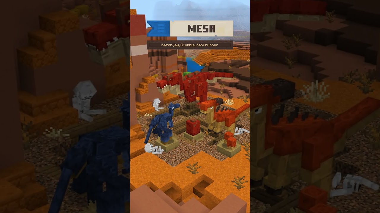 The Extinct Dinosaurs Add-on 🦖 | Biome Showcase