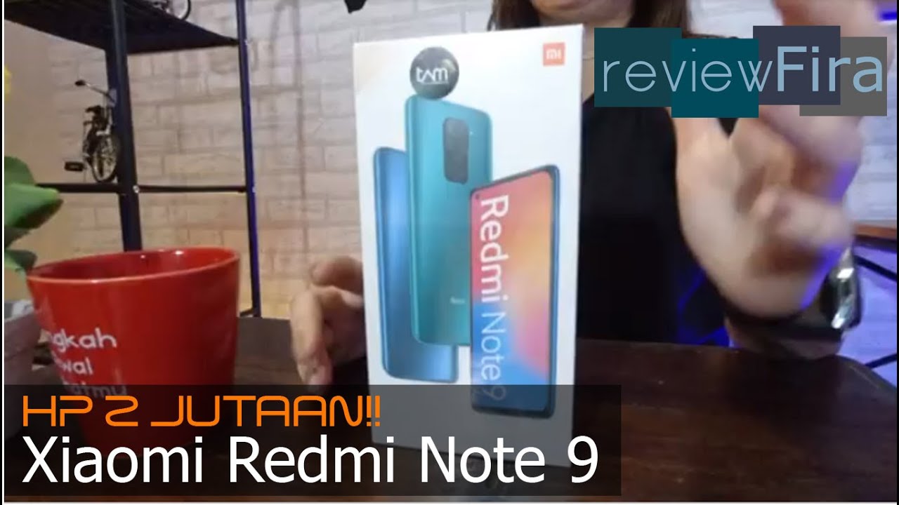Unboxing Xiaomi Redmi Note 9 | Harganya 2 jutaan, dapetnya apa aja?