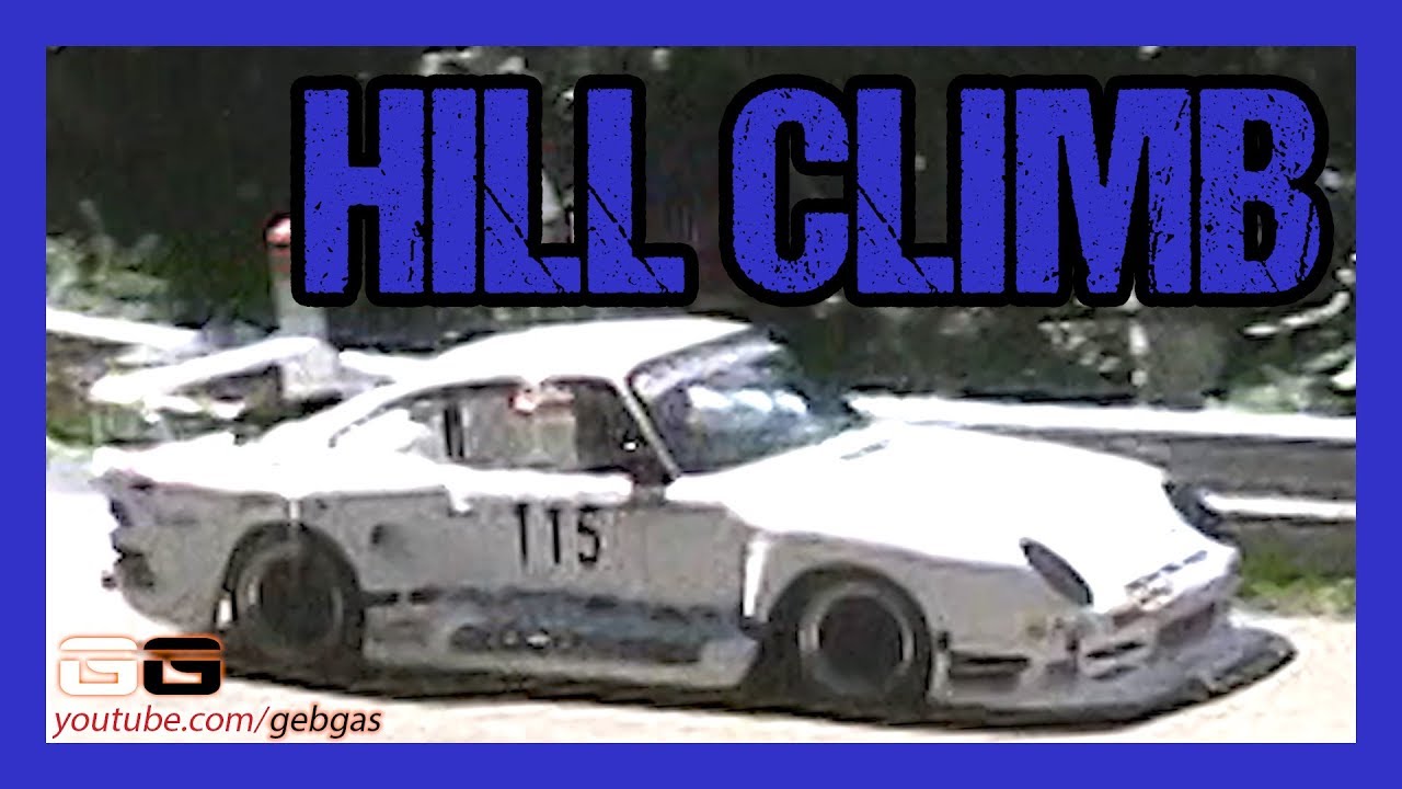Porsche 959 RSR Turbo - Fernand SANTARELLI - HILL CLIMB - 2010 - Turckheim-Trois Epis