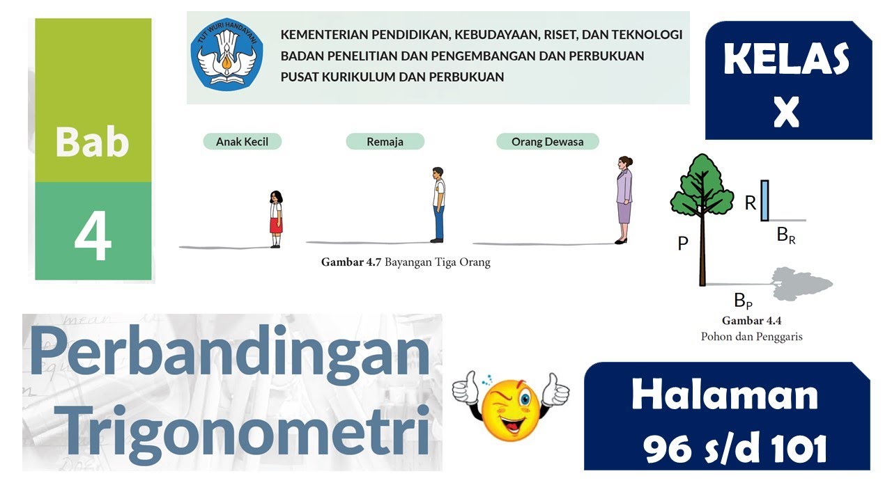 (Part 1) PERBANDINGAN TRIGOMOMETRI MATEMATIKA KELAS 10 #kurikulummerdeka #trigonometri #bukupaket
