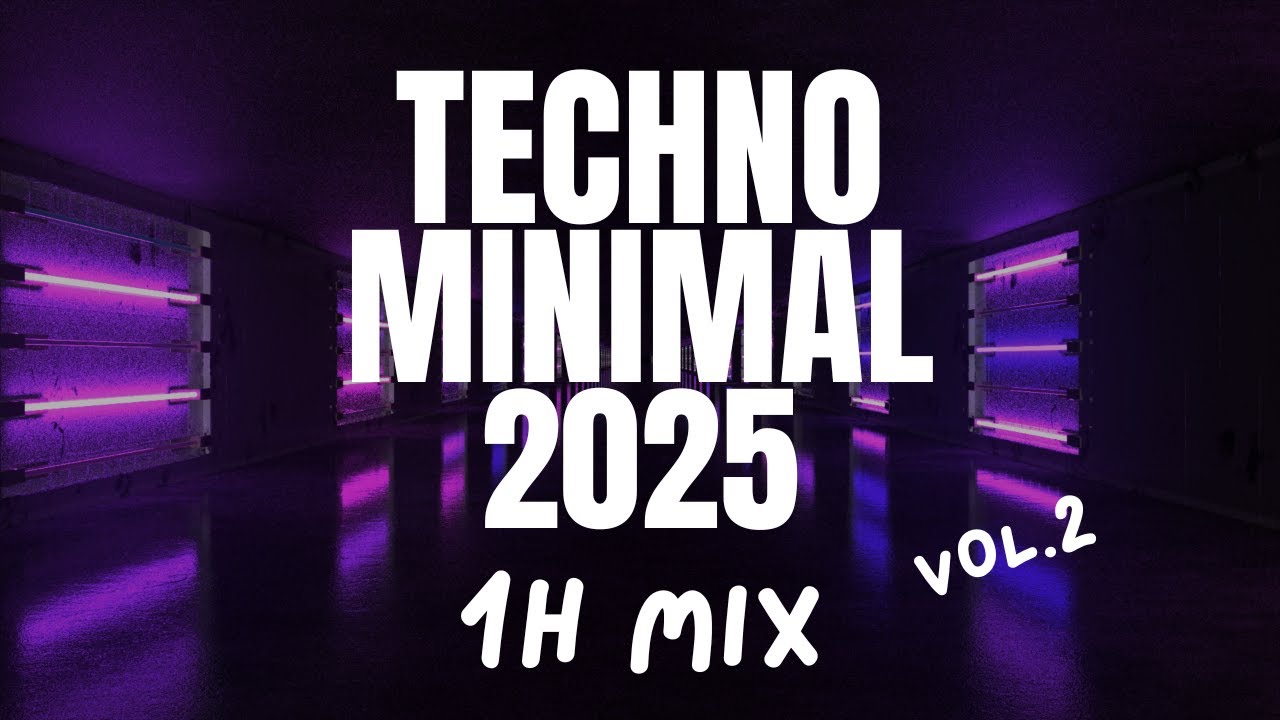 MINIMAL TECHNO MIX 2025 🎶 Dark Club Energy | Vol. 2