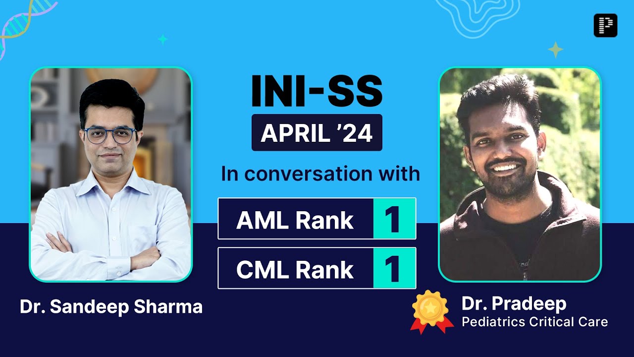 Dr. Pradeep found PrepLadder Videos and Notes very helpful for INI-SS April '24
