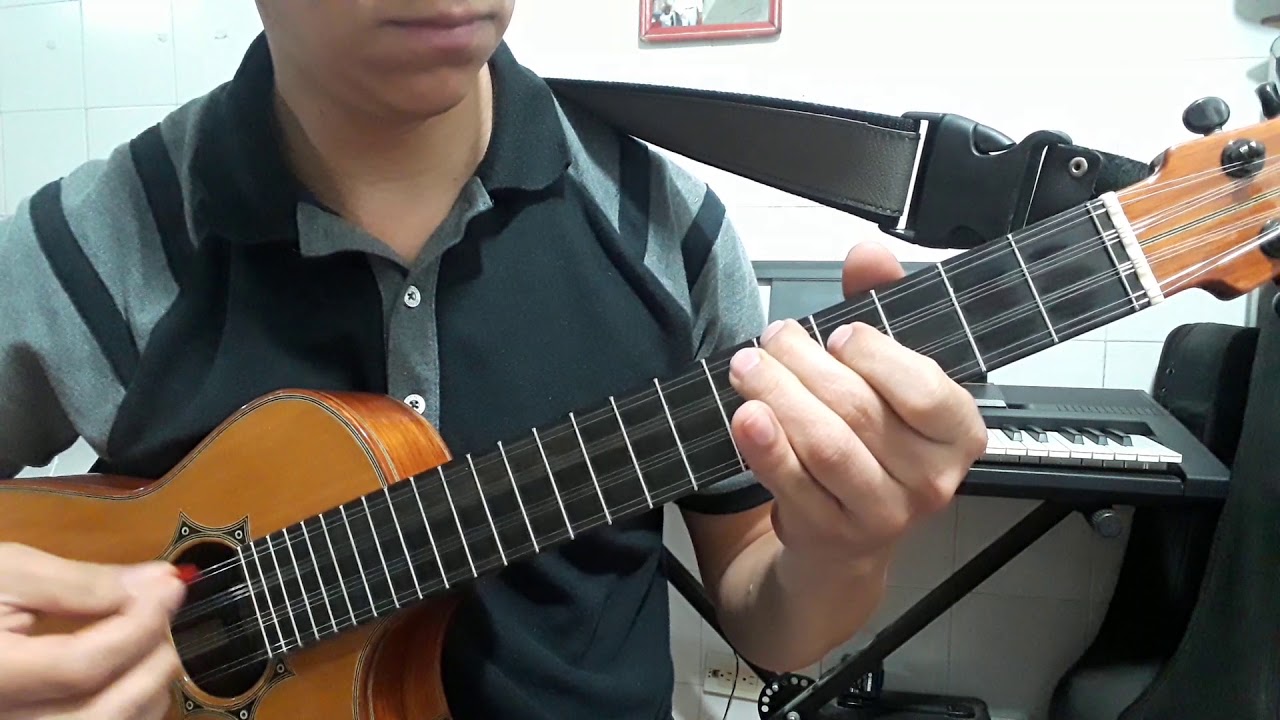 La barrigona - los dotores, tutorial