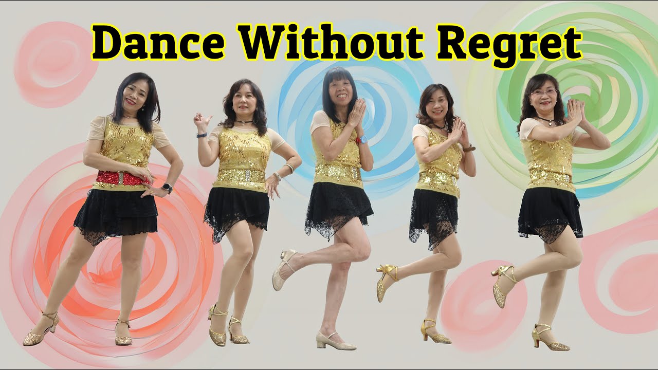 Dance Without Regret Line Dance/Lee eun hee (KOR) - September 2025