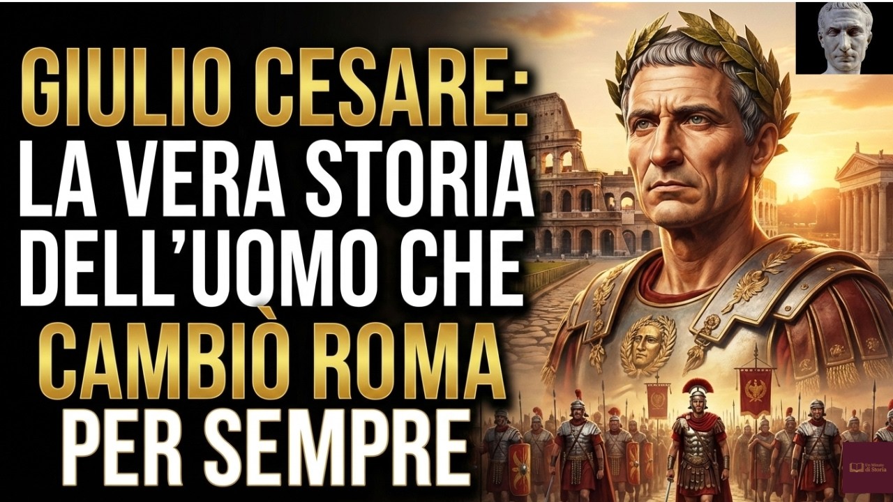 Giulio Cesare: la vera storia dell’uomo che cambiò Roma per sempre