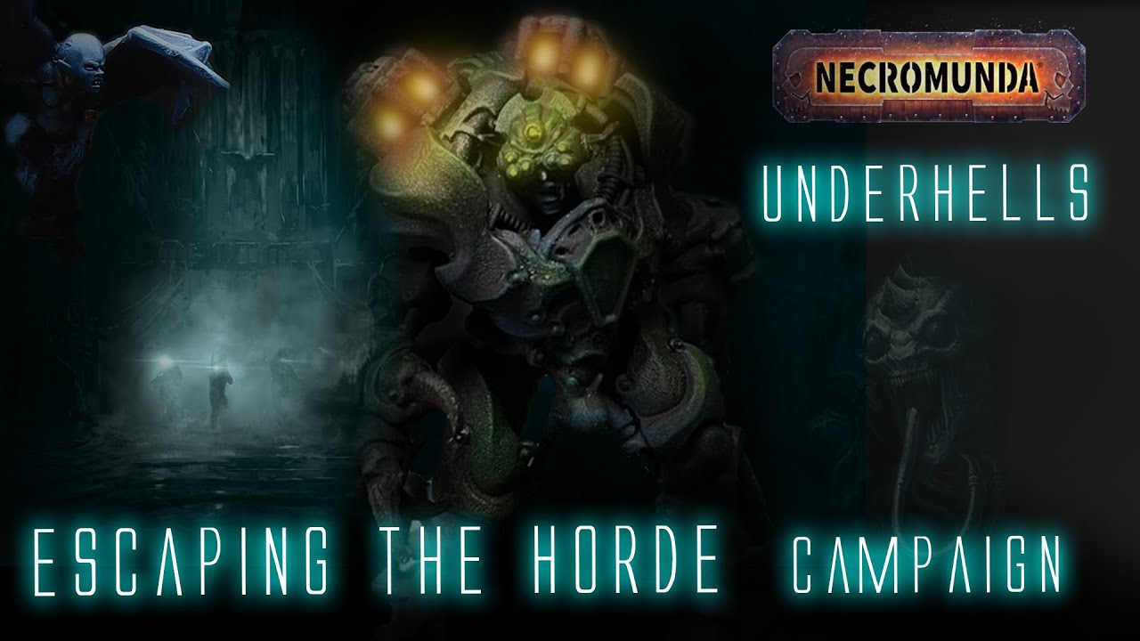 Spyrers Vs Orlocks - Hive Secundus Underhells Campaign- Necromunda Battle Report