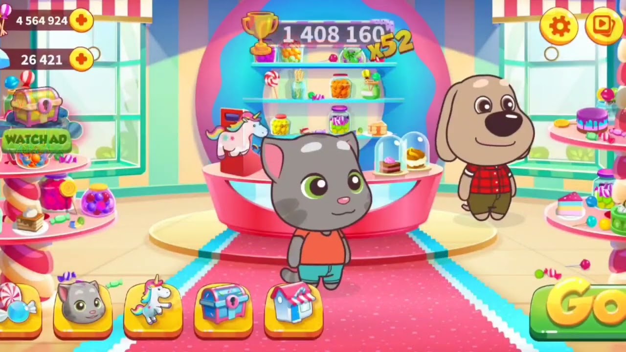 TOM CANDY RUN (GAMEPLAY)