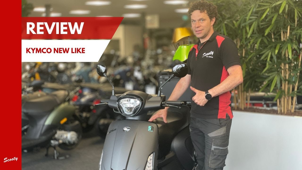 Deze Kymco New Like is Fantastisch! Alle Details & Meer!