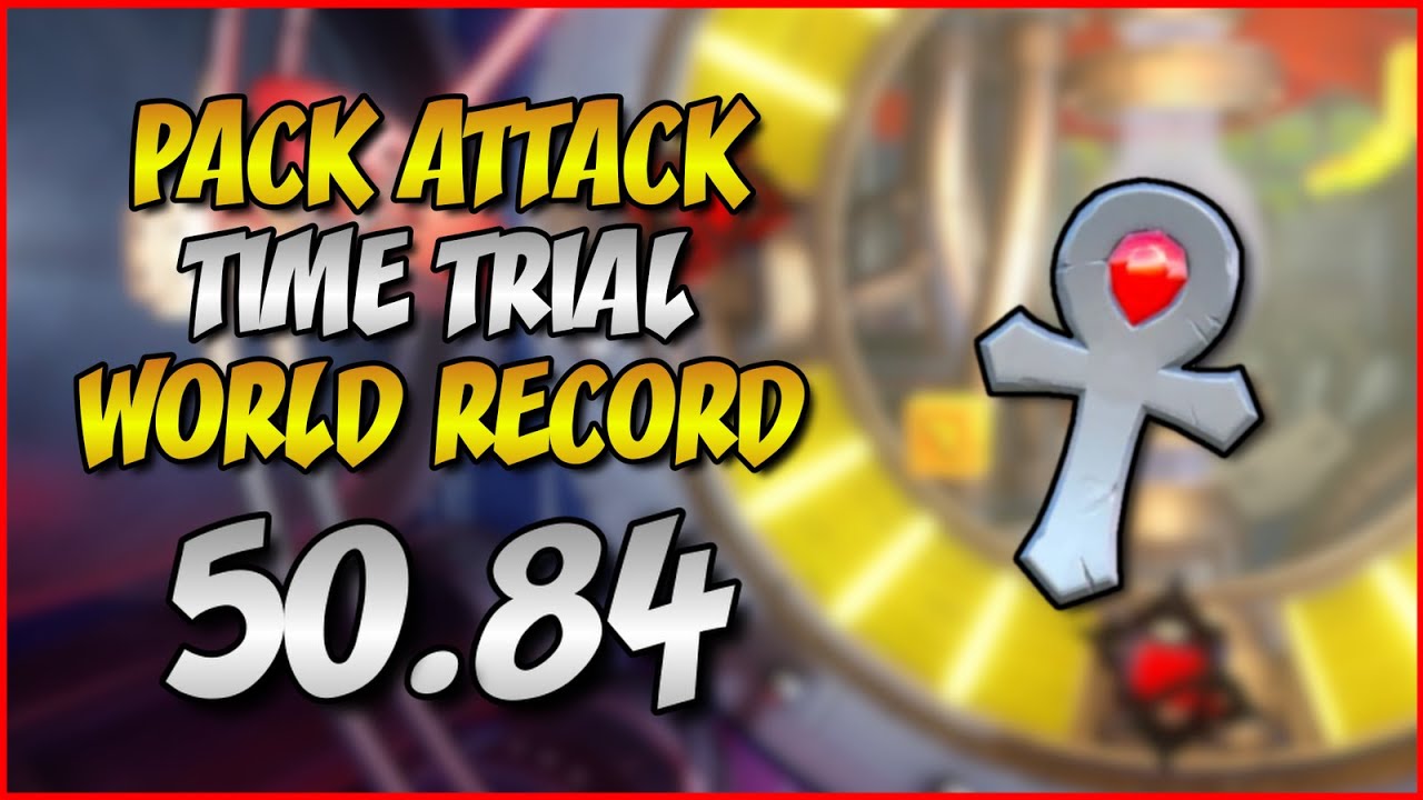 Pack Attack in 50.84 [World Record] | Crash Bandicoot N. Sane Trilogy