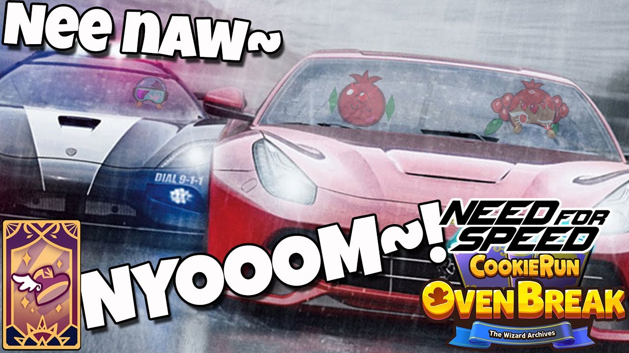 CROB RUNNIN' IN THE CITY OF WIZARDS CookieRun Ovenbreak