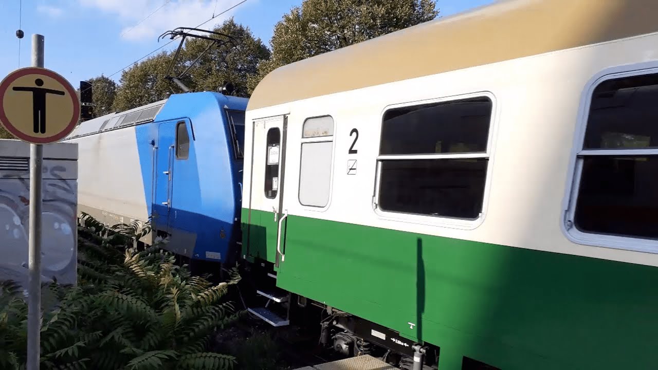 Züge in Hamburg-Dammtor (30/09/2022)