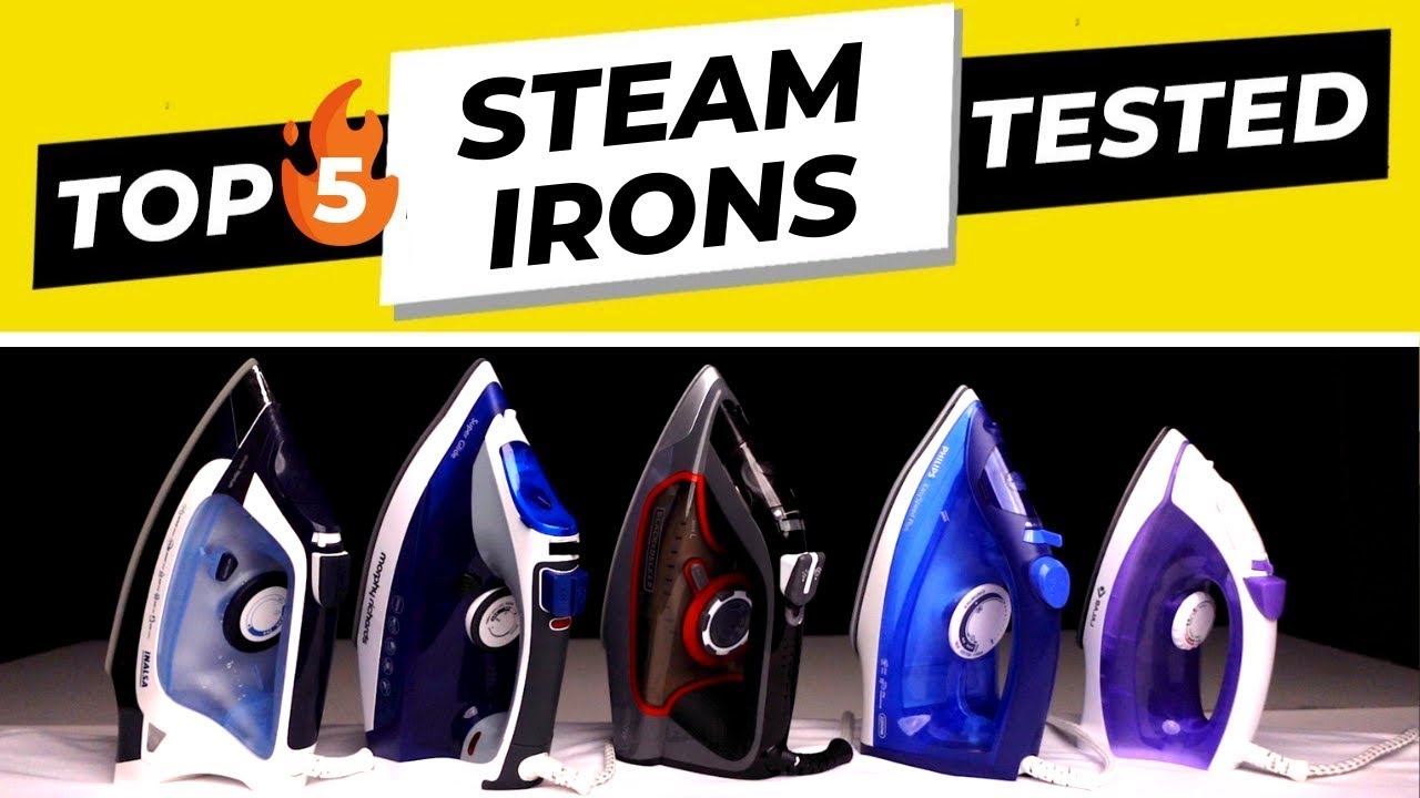5 Best Steam Irons in India 2023⚡️in English⚡️Tested and Compared⚡️