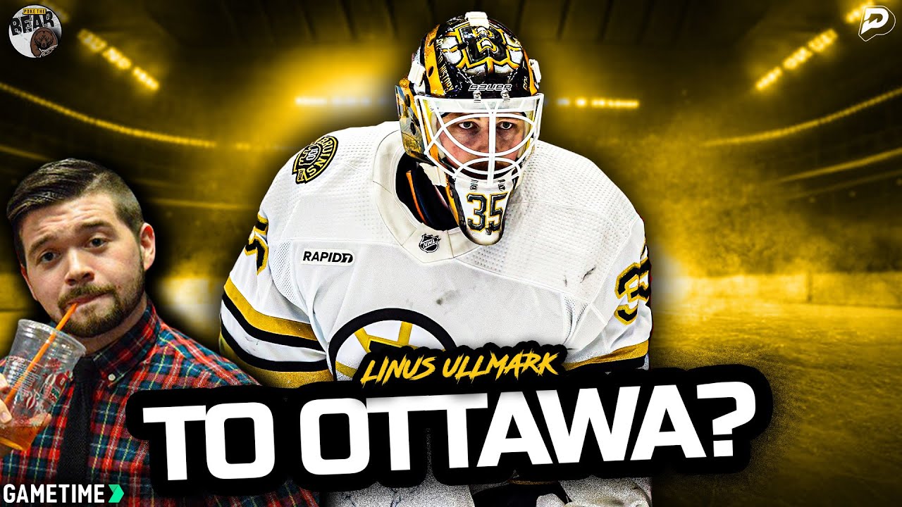 Would Linus Ullmark approve a trade to Ottawa? | Poke the Bear