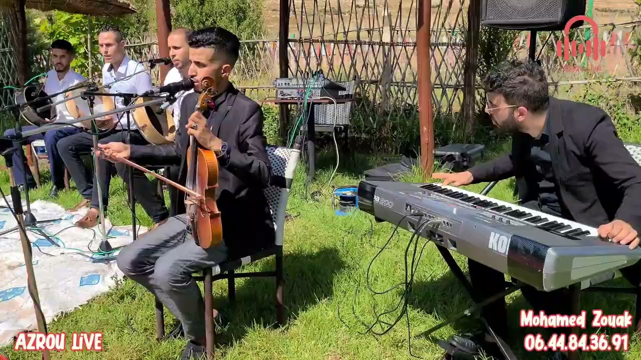 قصارة رائعة مع الفنان الصاعد #محمد زواق🎻 و #حفيض بويندوان  فرجة ممتعة 🔥