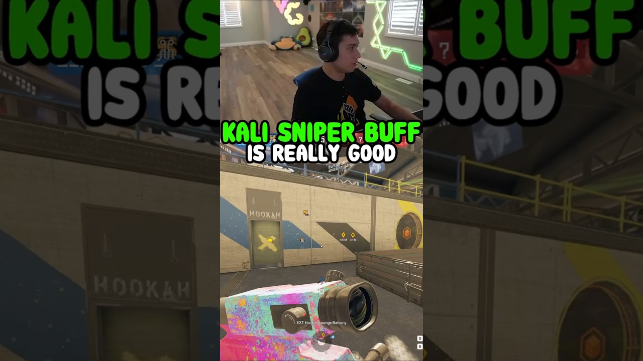 Kali buff is SO STRONG #shorts