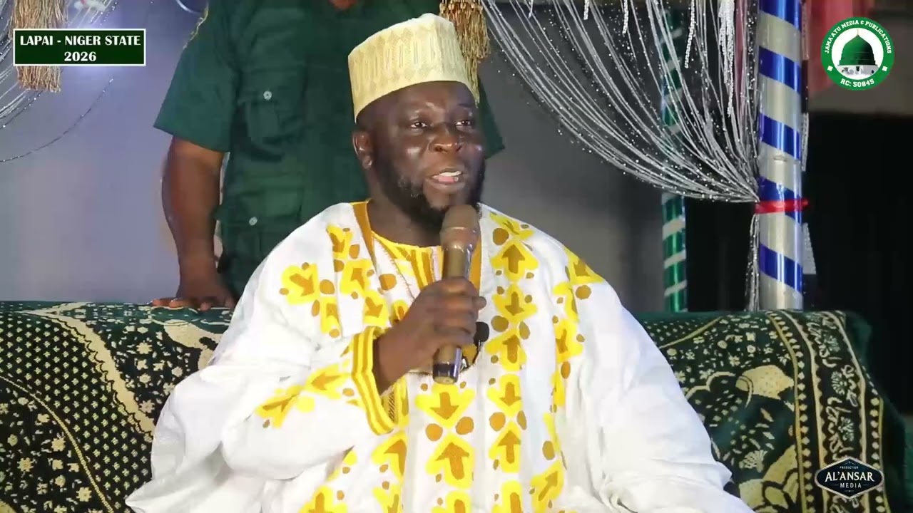 Sheikh Sharif Sani Janbulo a garin Lapai 1447AH/2026